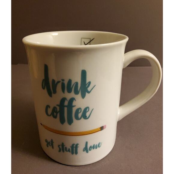 Drink Coffee, Get Stuff Done Mug
Brand New - Picture 2 of 3